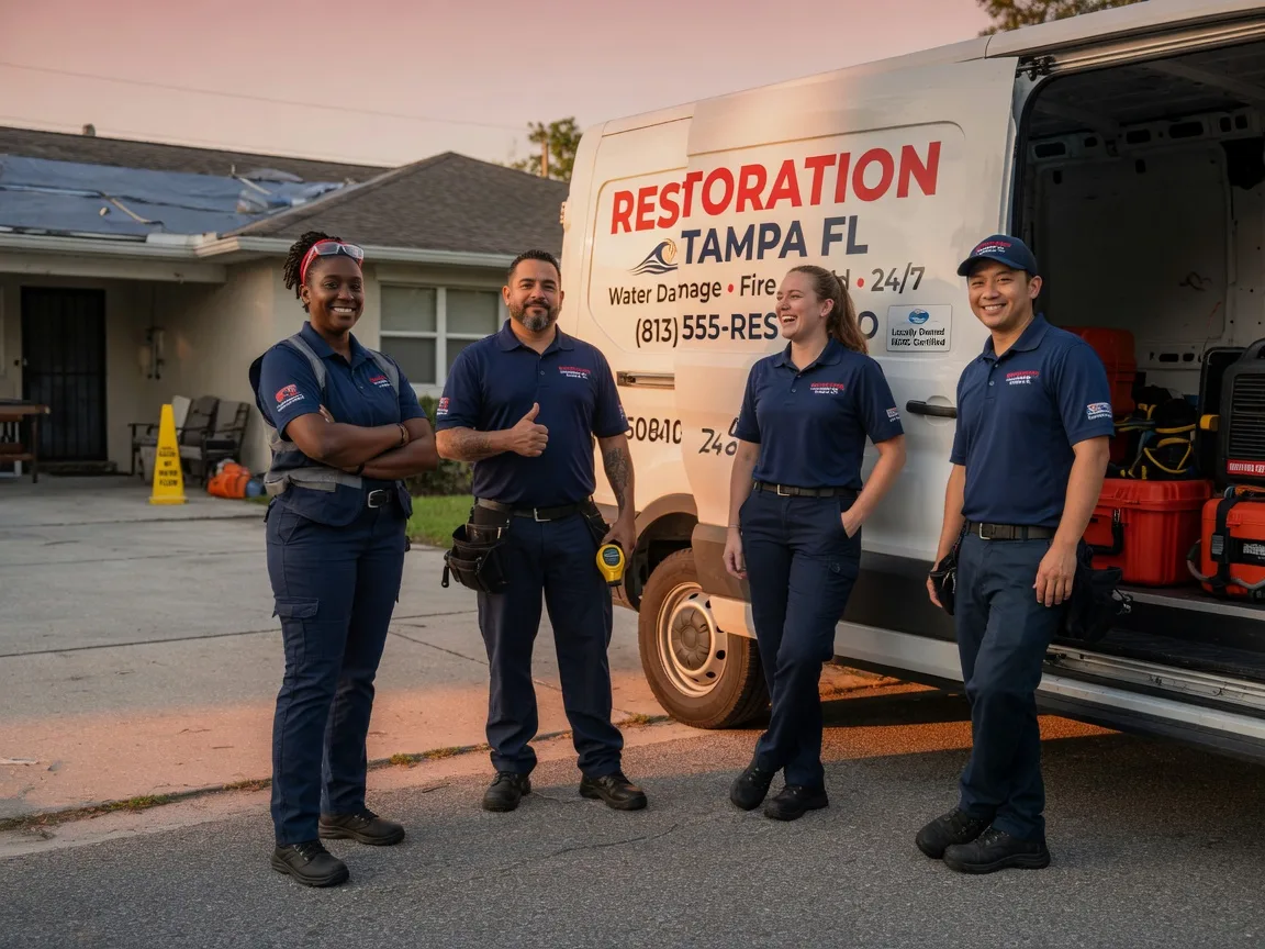 Water Damage Restoration company in Canton, TX