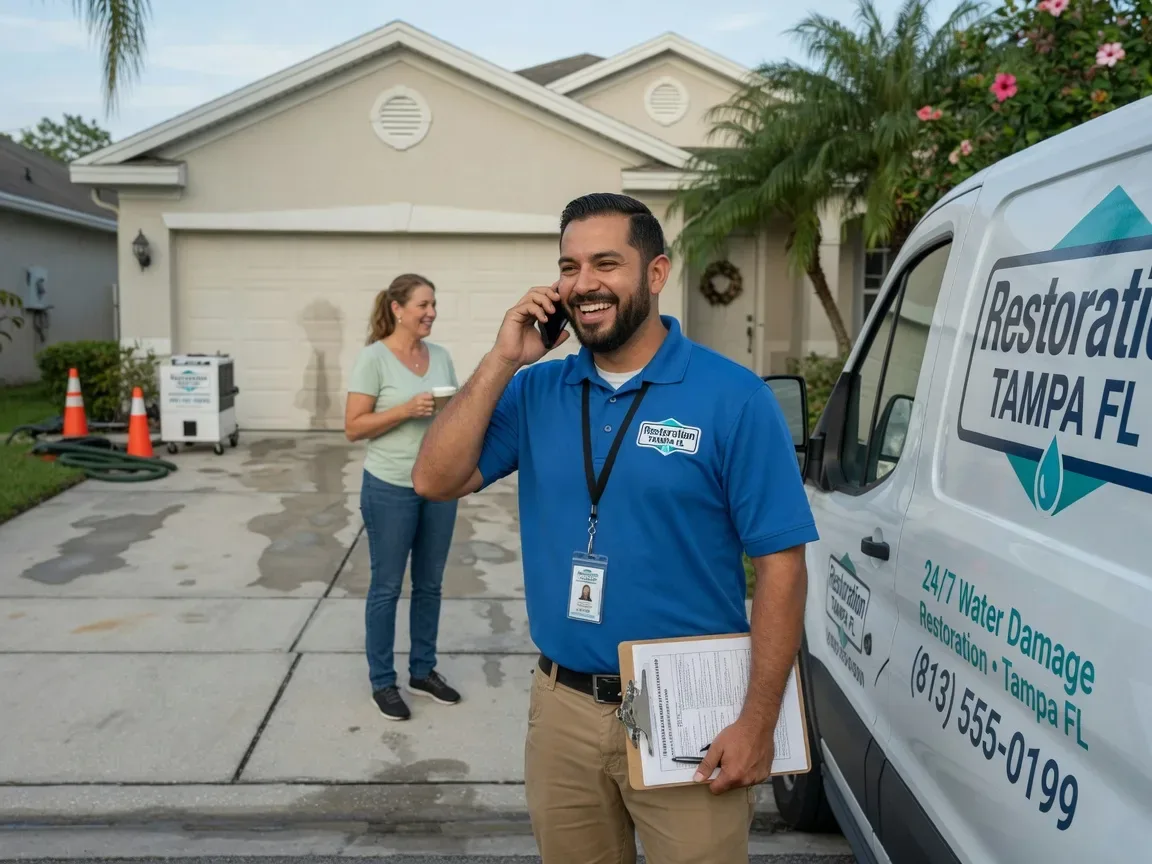 Water Damage Restoration Canton, TX FAQs